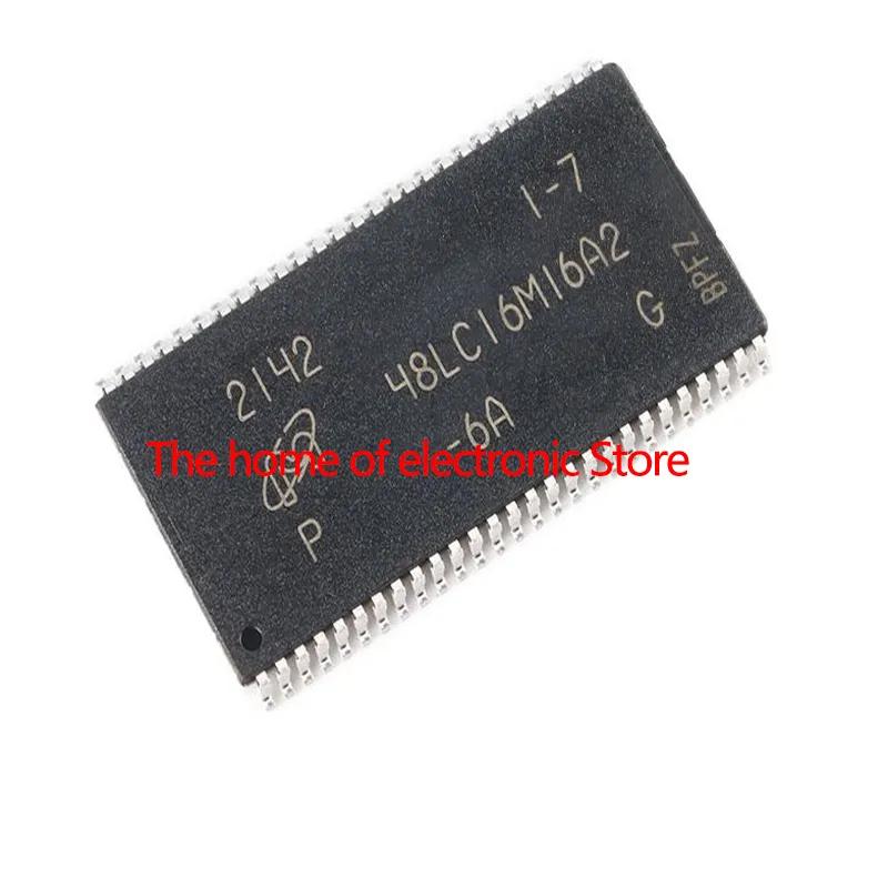 MT48LC16M16A2P-6A:G DRAM 칩 SDR SDRAM, MT48LC16M16A2, 256Mbit, 16Mx16, 3.3V, 54 핀 TSOP-II 트레이, 5 개